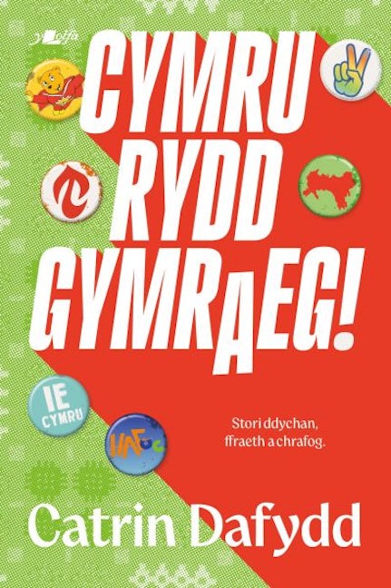 Cover image for Cymru Rydd Gymraeg, isbn: 9781800999121