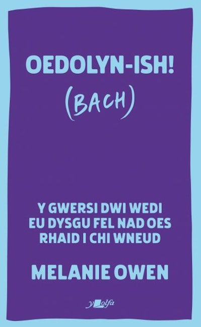 Cover image for Stori Sydyn: Oedolyn-ish! (Bach), isbn: 9781800999305