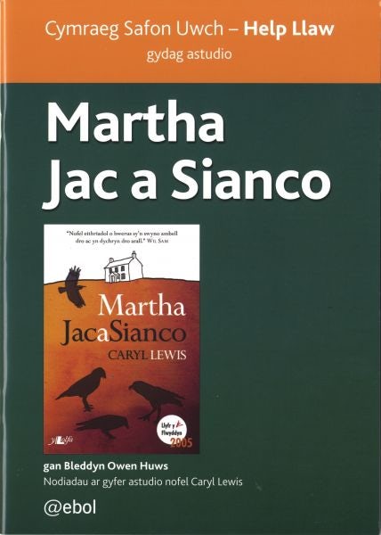 Cover image for Martha Jac a Sianco - Cymraeg Safon Uwch, Help Llaw, isbn: 9781801060646