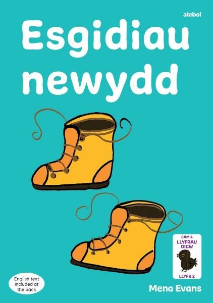 Cover image for Llyfrau Hwyl Magi Ann: Esgidiau Newydd, isbn: 9781801064699
