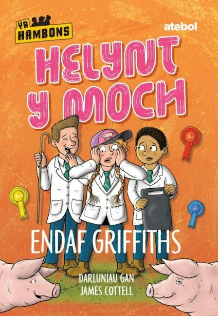 Cover image for Cyfres yr Hambons: Helynt y Moch, isbn: 9781801066341