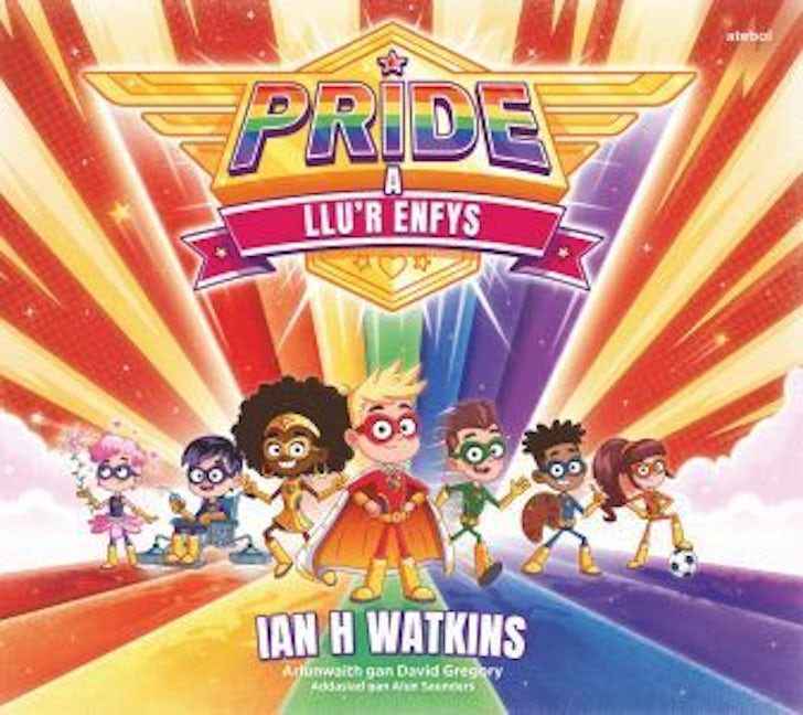 Cover image for Pride a Llu'r Enfys, isbn: 9781801066556