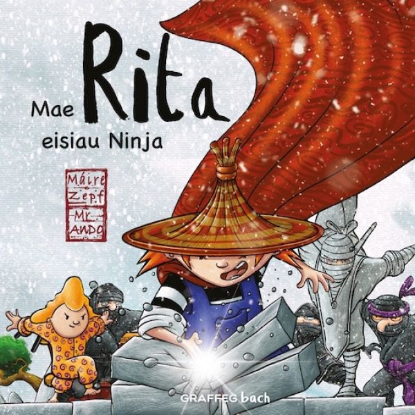 Cover image for Mae Rita Eisiau Ninja, isbn: 9781802580433