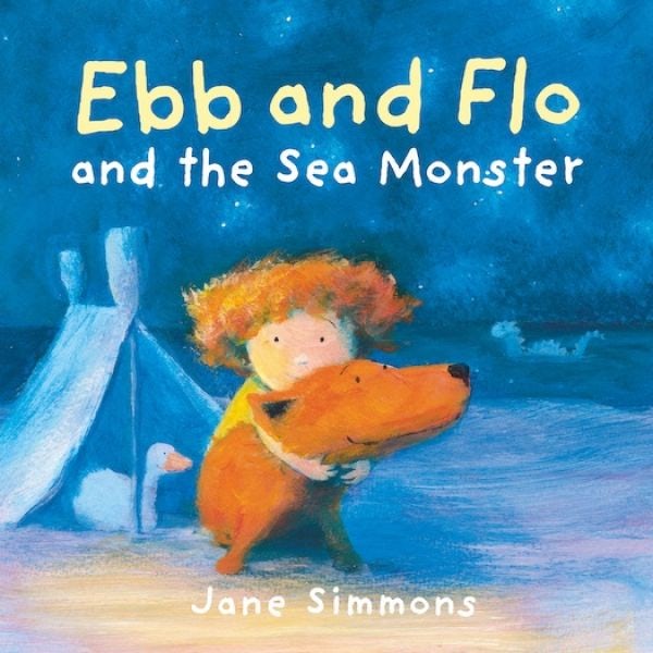 Cover image for Ebb and Flo and the Sea Monster, isbn: 9781802580730