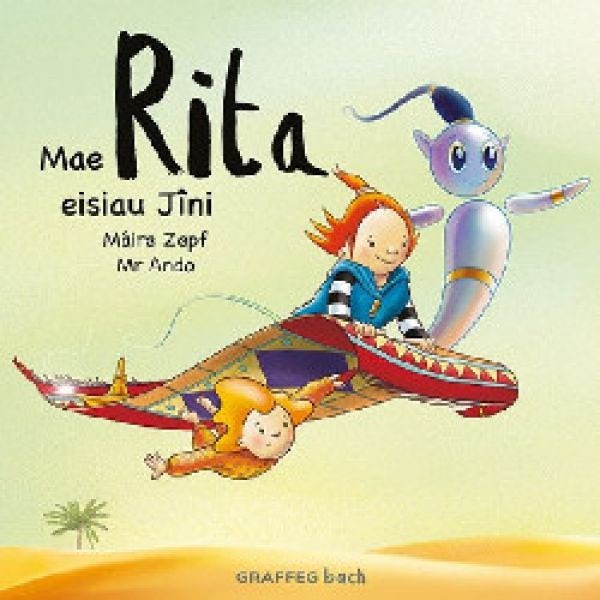 Cover image for Mae Rita eisiau Jîni, isbn: 9781802581386