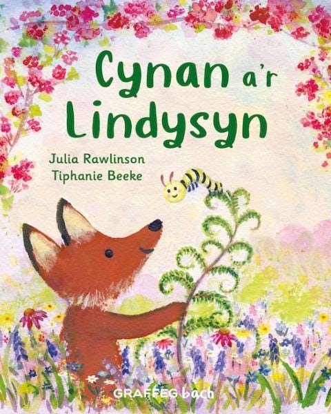 Cover image for Cynan a'r Lindysyn, isbn: 9781802582574