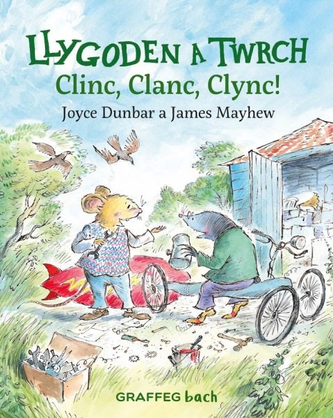 Cover image for Llygoden a Twrch: Clinc, Clanc, Clync!, isbn: 9781802583113