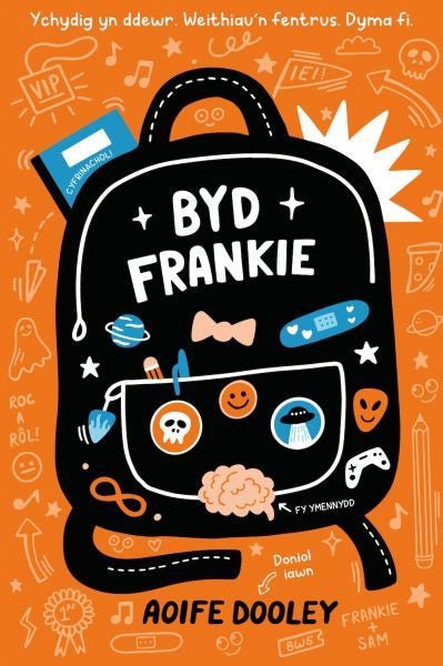 Cover image for Darllen yn Well: Byd Frankie, isbn: 9781802584387