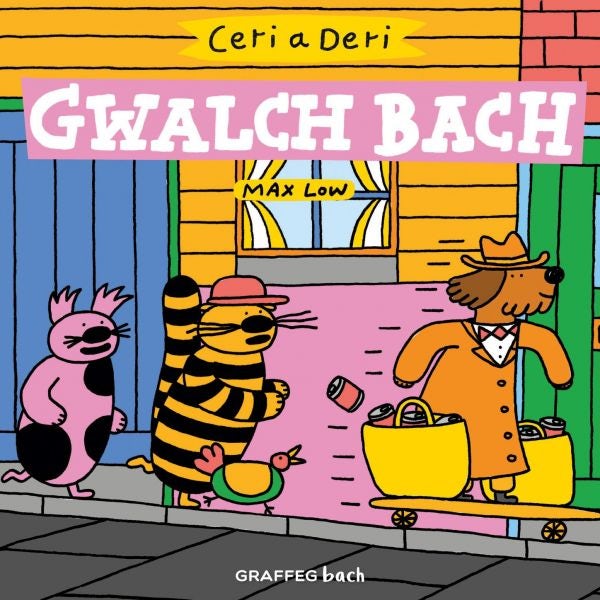 Cover image for Ceri a Deri: Gwalch Bach, isbn: 9781802584622