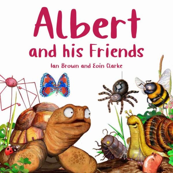 Cover image for Albert and his Friends, isbn: 9781802585667