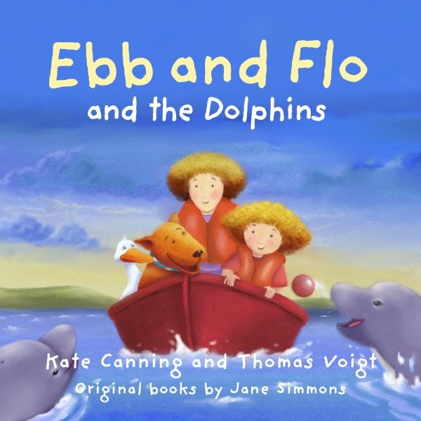 Cover image for Ebb and Flo and the Dolphins, isbn: 9781802586084
