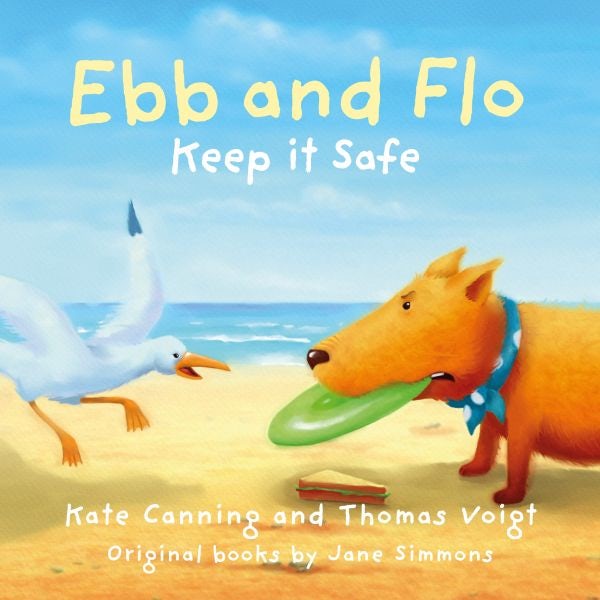 Cover image for Ebb and Flo: Keep it Safe, isbn: 9781802586107