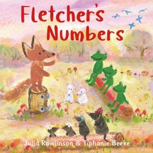 Cover image for Fletcher's Numbers, isbn: 9781802586947