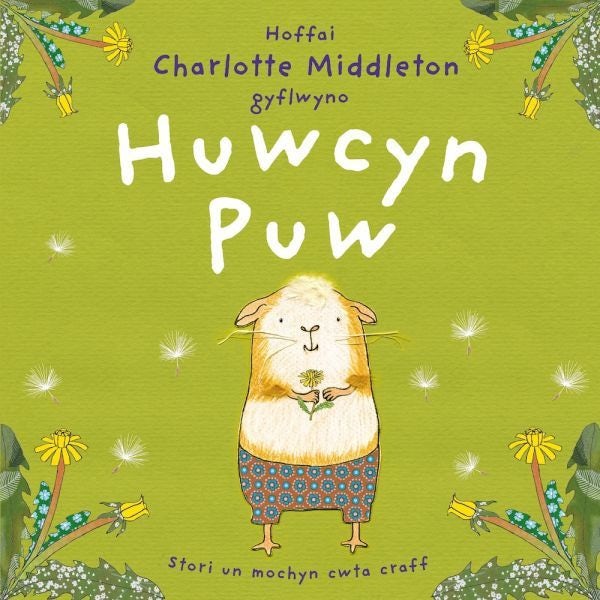 Cover image for Huwcyn Puw, isbn: 9781802587005
