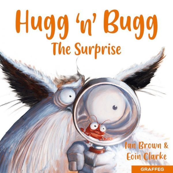 Cover image for Hugg 'n' Bugg: The Surprise, isbn: 9781802587395