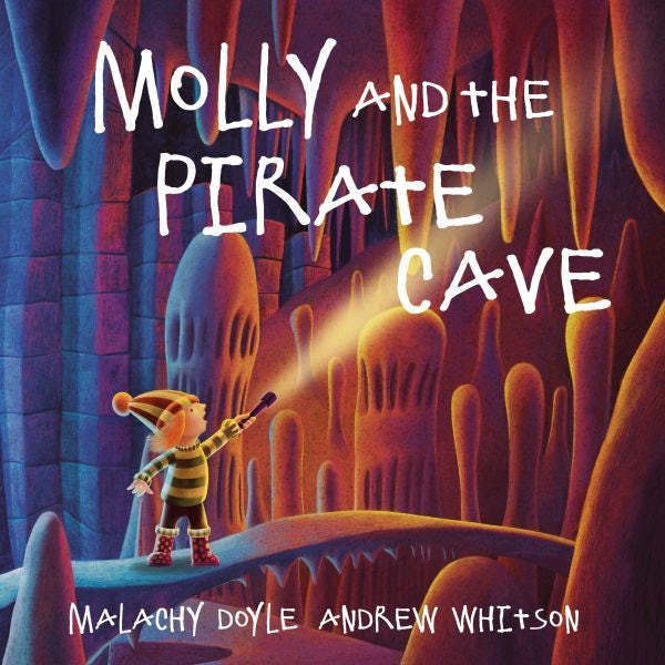 Cover image for Molly and the Pirate Cave, isbn: 9781802588064