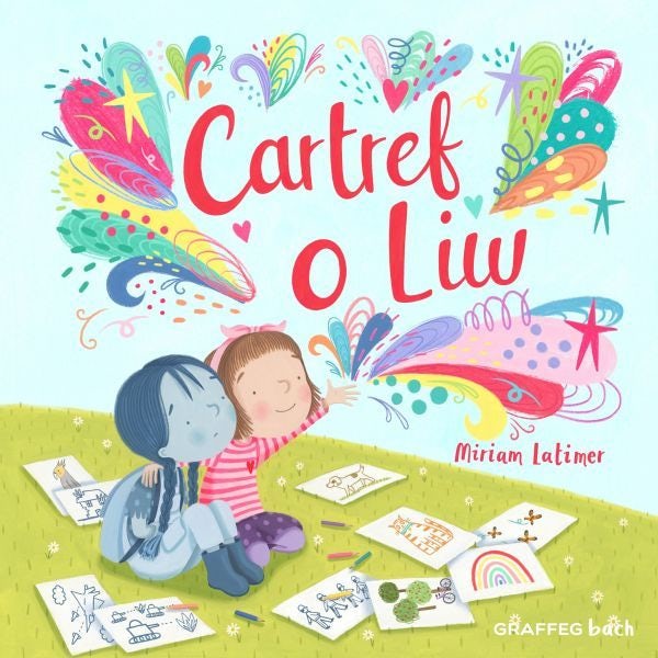 Cover image for Cartref o Liw, isbn: 9781802588187