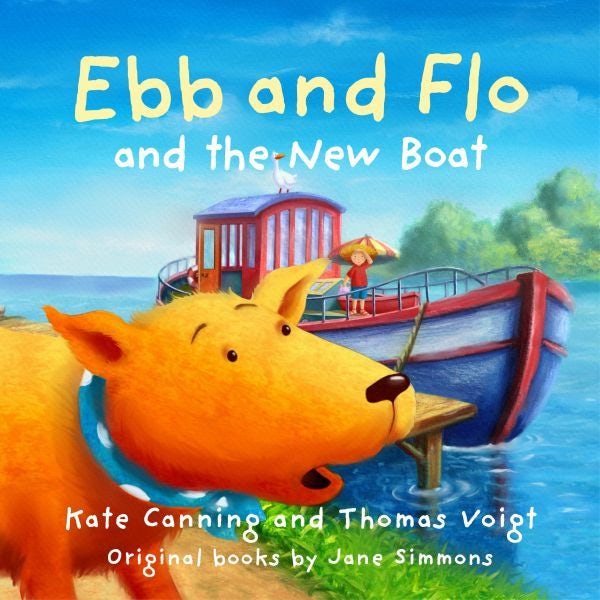 Cover image for Ebb and Flo and the New Boat, isbn: 9781802588613