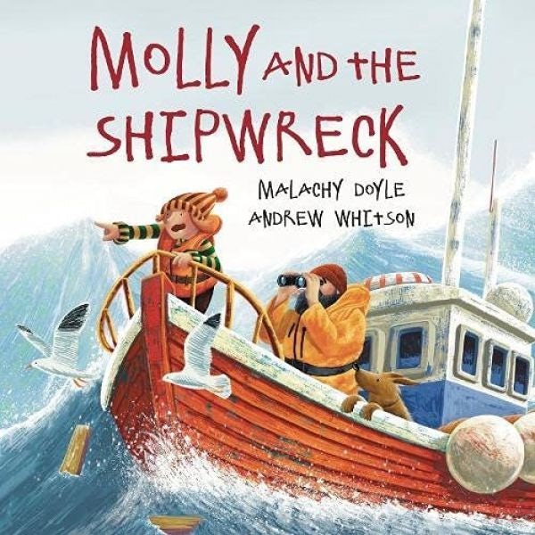 Cover image for Molly: Molly and the Shipwreck, isbn: 9781802589238