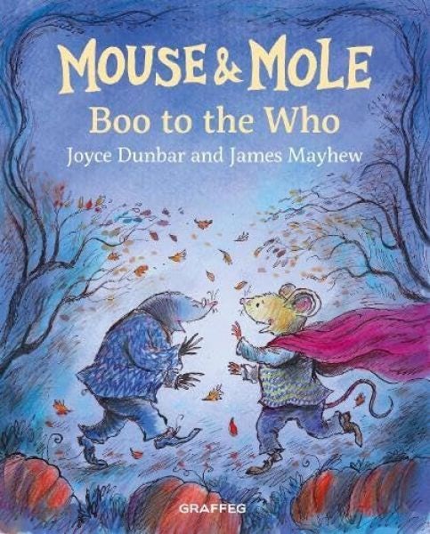 Cover image for Mouse and Mole: Boo to the Who, isbn: 9781802589252