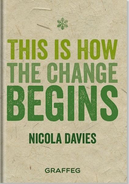 Cover image for This is How the Change Begins, isbn: 9781802589696