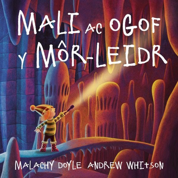 Cover image for Mali ac Ogof y Môr-Leidr, isbn: 9781802589825
