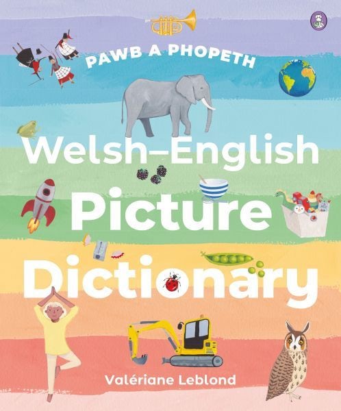 Cover image for Pawb a Phopeth - Welsh / English Picture Dictionary, isbn: 9781804160909