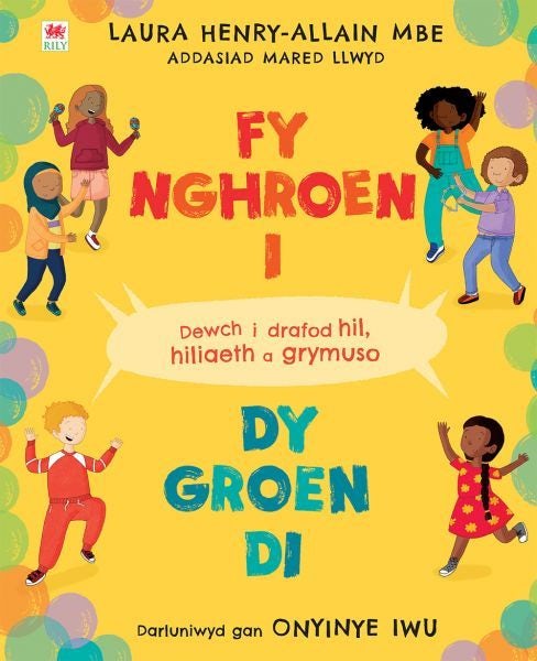 Cover image for Fy Nghroen I, dy Groen Di, isbn: 9781804161319