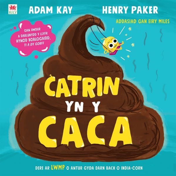 Cover image for Catrin yn y Caca, isbn: 9781804161487