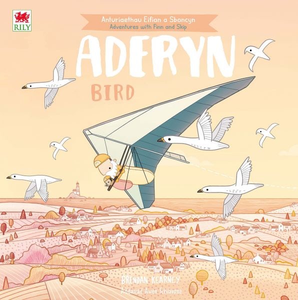 Cover image for Cyfres Anturiaeth Eifion a Sboncyn: Aderyn / Bird, isbn: 9781804163160