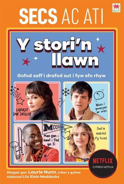 Cover image for Secs ac ati - Y Stori'n Llawn, isbn: 9781804163177