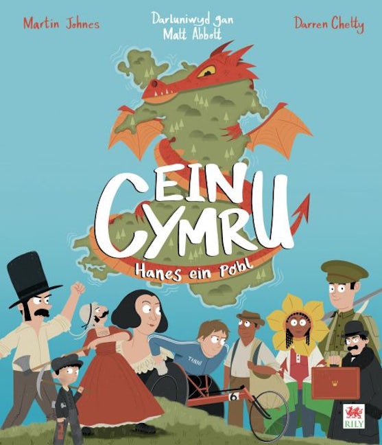 Cover image for Ein Cymru: Hanes Ein Pobl, isbn: 9781804165072