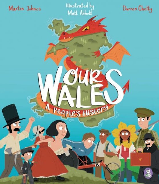 Cover image for Our Wales: A People's History, isbn: 9781804165089