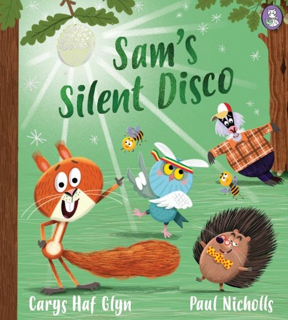 Cover image for Sam's Silent Disco, isbn: 9781804165133
