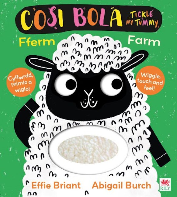 Cover image for Cosi Bola Fferm / Tickle my Tummy Farm, isbn: 9781804165263