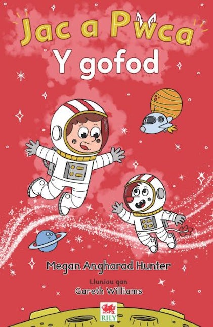 Cover image for Jac a Pwca: Gofod, isbn: 9781804165324