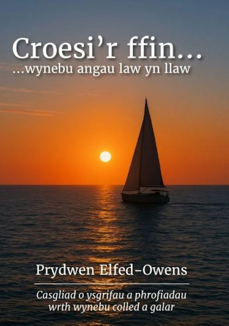 Cover image for Croesi'r Ffin... wynebu angau law yn llaw, isbn: 9781805690115