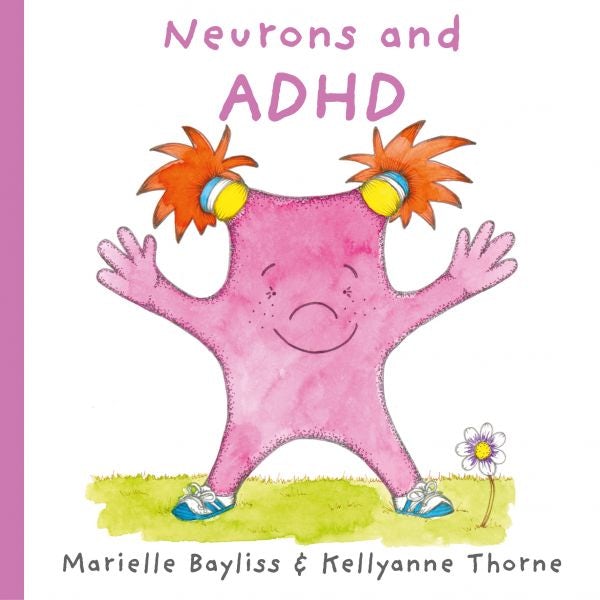Cover image for Neurons and ADHD, isbn: 9781805950059