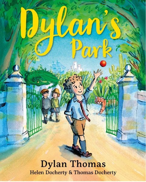 Cover image for Dylan's Park, isbn: 9781805950349