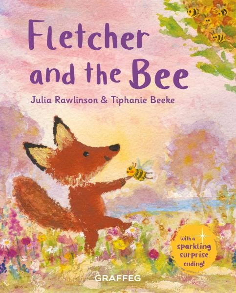 Cover image for Fletcher and the Bee, isbn: 9781805950455