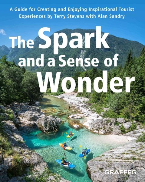Cover image for The Spark and a Sense of Wonder, isbn: 9781805950608