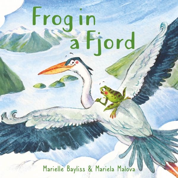 Cover image for Frog in a Fjord, isbn: 9781805950806
