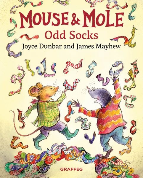 Cover image for Mouse and Mole: Odd Socks, isbn: 9781805950905