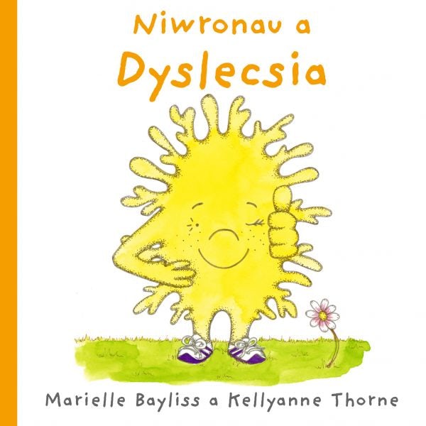 Cover image for Niwronau a Dyslecsia, isbn: 9781805951216