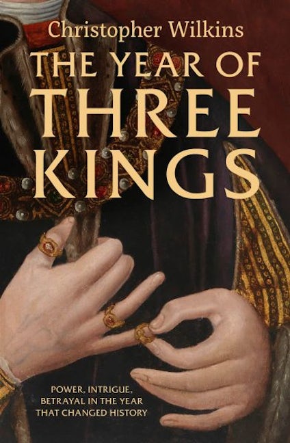 Cover image for The Year of Three Kings, isbn: 9781805951513