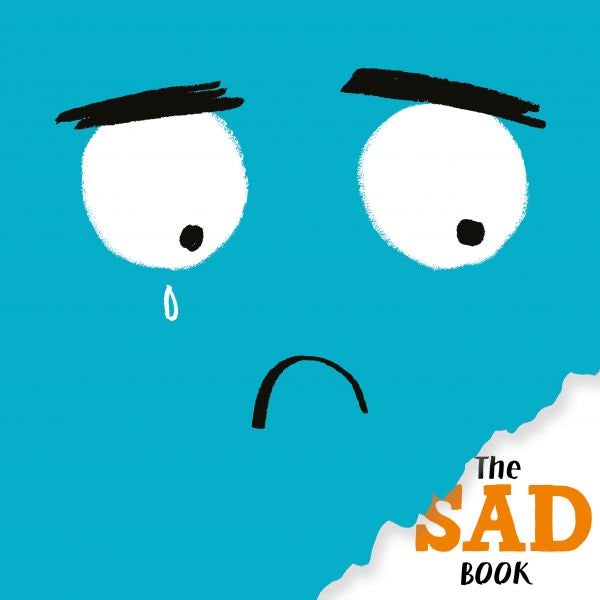 Cover image for The Sad Book, isbn: 9781805951605
