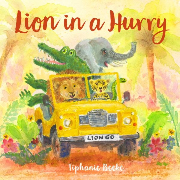 Cover image for Lion in a Hurry, isbn: 9781805951889