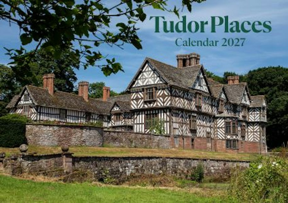 Cover image for Tudor Places Calendar 2027, isbn: 9781805952053