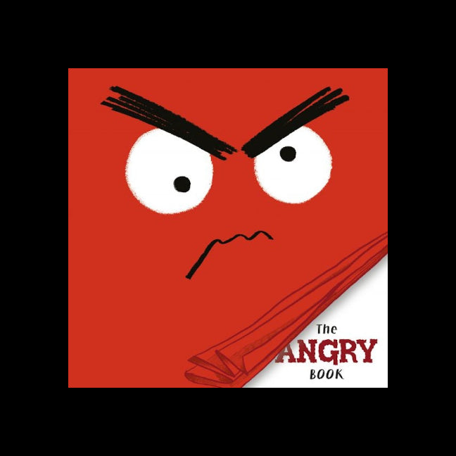 Cover image for The Angry Book, isbn: 9781805952121
