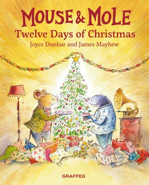 Cover image for Mouse and Mole: Twelve Days of Christmas, isbn: 9781805953012